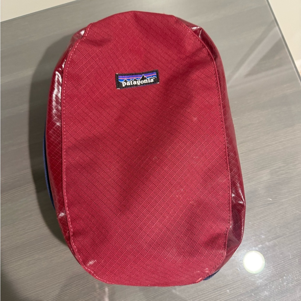 Patagonia Red Travel Pouch